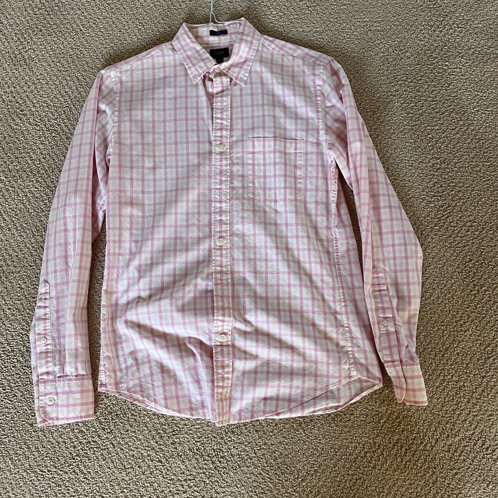 COPY - Mens JCREW button down/dress shirt